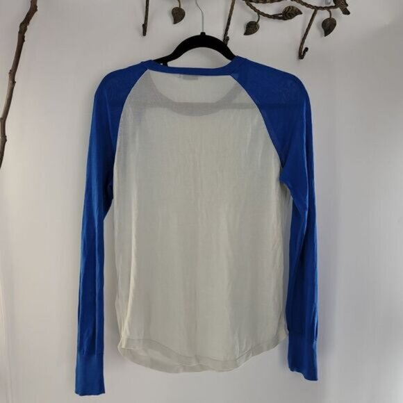 Equipment femme silk Raglan sleeve top - Picture 4 of 6